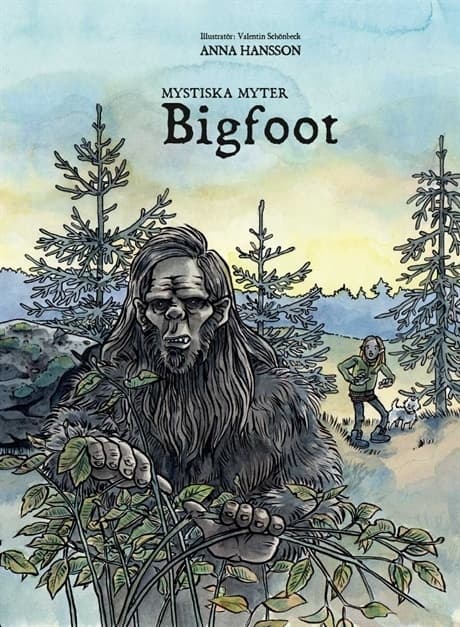 Bigfoot 9789188009081