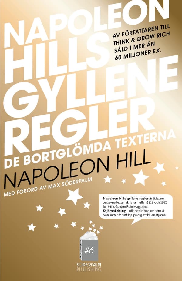 Napoleon Hills Gyllene Regler 9789187093425