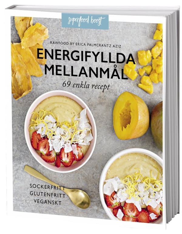 Energifyllda mellanmål  : 69 enkla recept 9789178490097