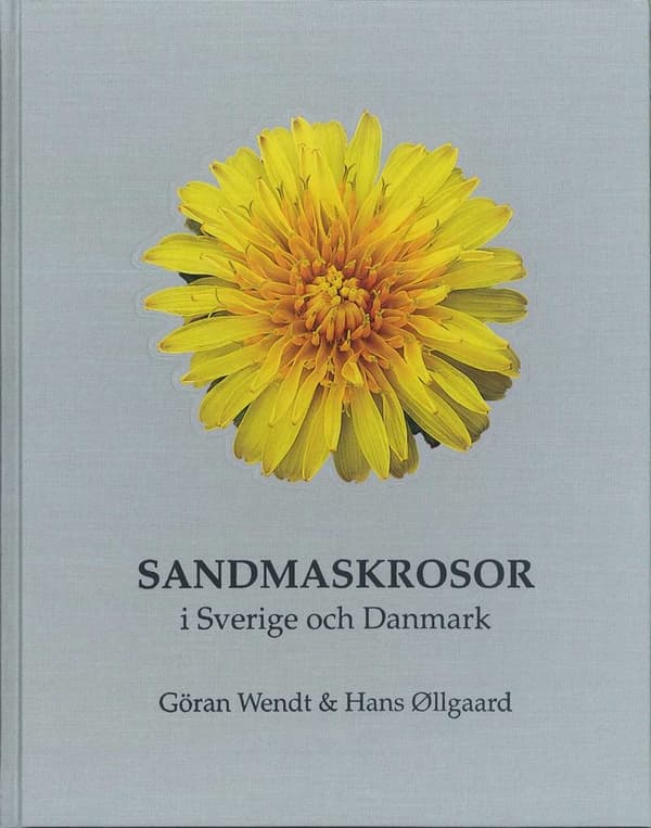Sandmaskrosor i Sverige och Danmark 9789198052664