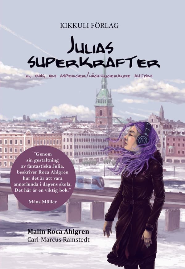 Julias superkrafter 9789188195388