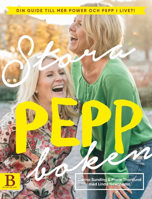 Stora peppboken 9789188429070