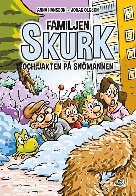 Familjen Skurk och jakten på snömannen 9789188871138