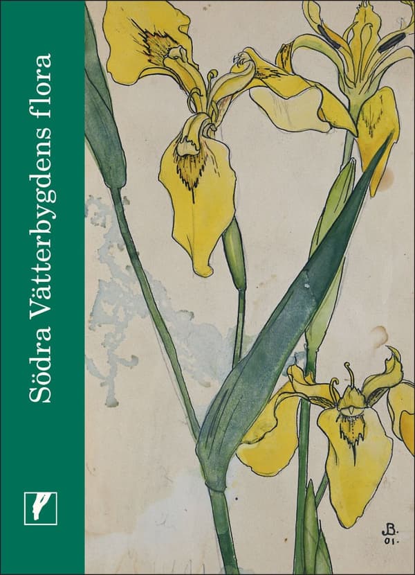Södra Vätterbygdens flora 9789197922036