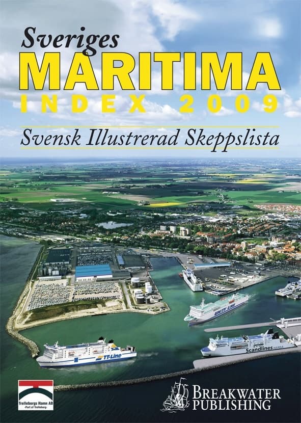 Sveriges Maritima index 2009 9789197812306