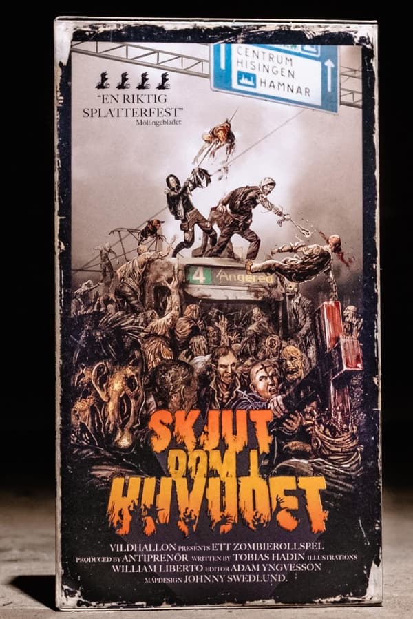 Skjut dom i huvudet 9789151912745