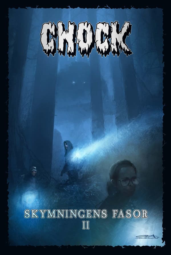 Chock: Skymningens fasor II 9789198735376