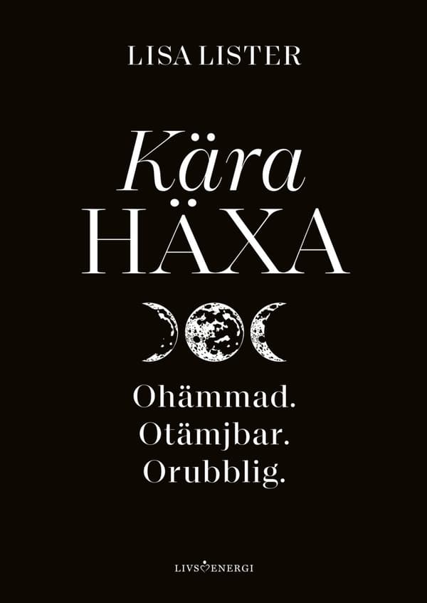 Kära häxa 9789189437449