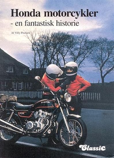 Honda Motorcykler 9788789792583
