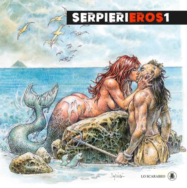 Serpieri - Eros 1 9788865276877