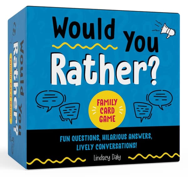 Would You Rather? Family Card Game 9780593690192