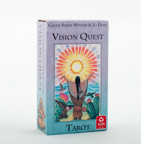 Vision Quest Tarot 9783905219449