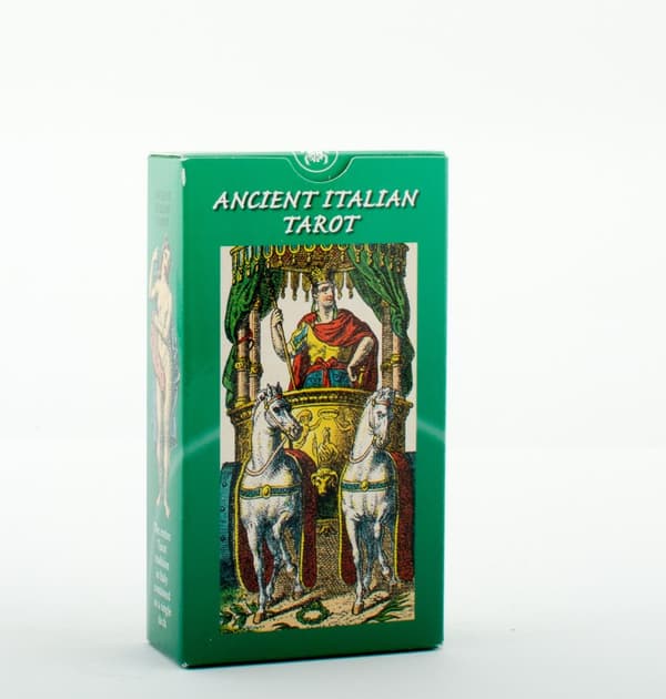 Ancient italian tarot 9788883950568
