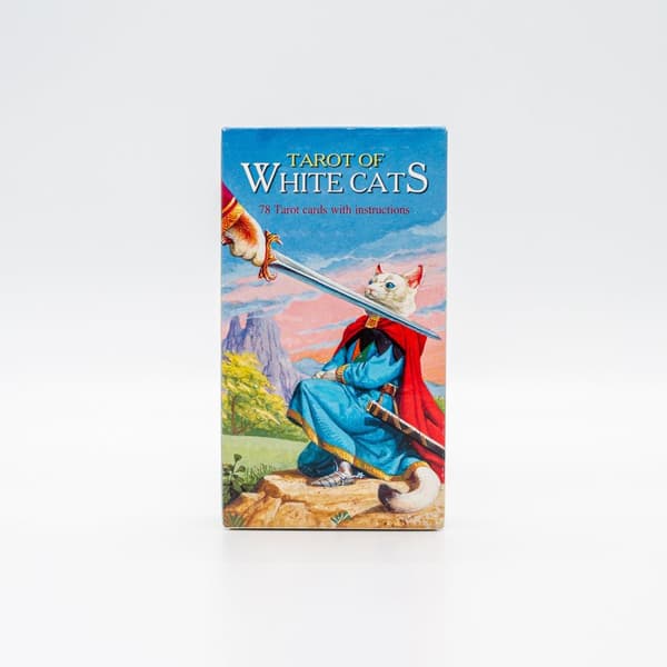 Tarot of White Cats 9788883954399