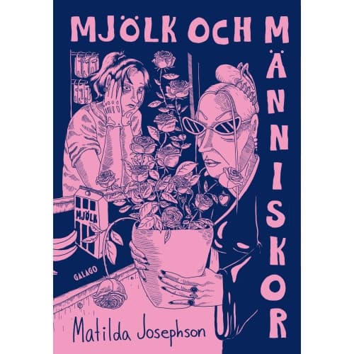 Mjölk och människor (bok, danskt band)