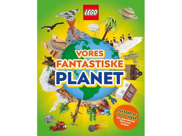 LEGO - Vores fantastiske planet | LEGO | Språk: Dansk