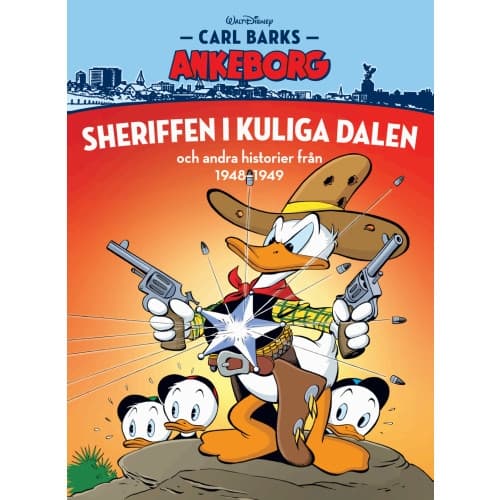 Sheriffen i kuliga dalen och andra historier från 1948-1949 (bok, kartonnage)
