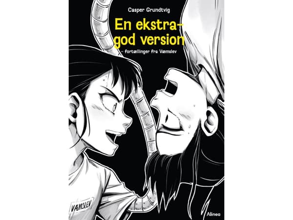 En ekstragod version - fortællinger fra Væmslev, Rød Læseklub | Casper Grundtvig