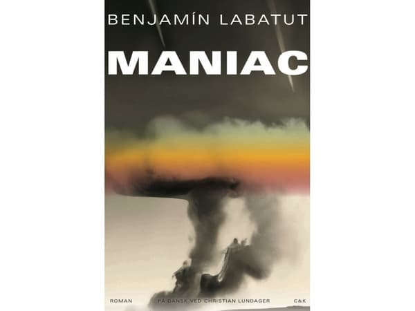 MANIAC | Benjamin Labatut | Språk: Dansk