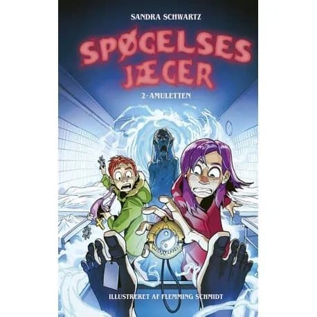 Spøgelsesjæger 2: Amuletten | Sandra Schwartz