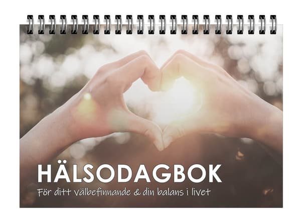 Hälsodagbok 9789198564372