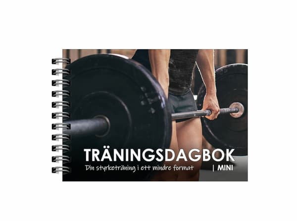 Träningsdagbok MINI 9789198564488