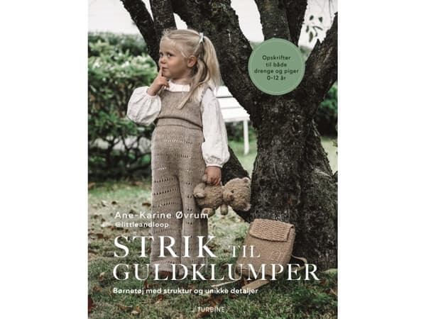 Strik til guldklumper | Ane-Karine Øvrum | Språk: Dansk