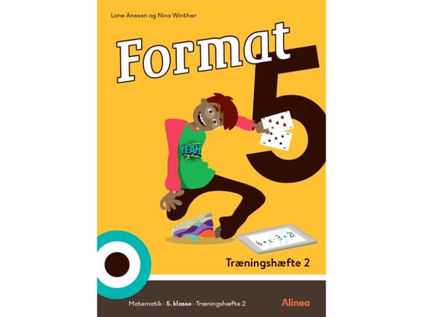 Format 5, Træningshæfte 2 | Nina Winther Arnt;Lone Anesen | Språk: Dansk