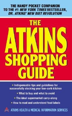 Atkins shopping guide 9780060722005