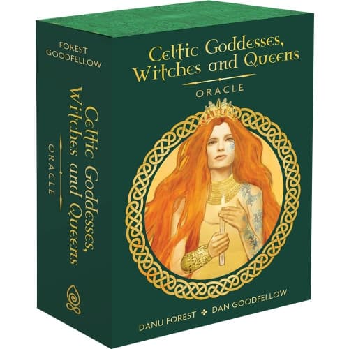 Celtic Goddesses, Witches, and Queens Oracle