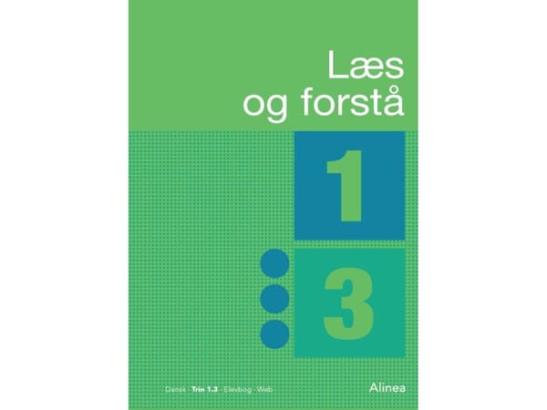Læs og forstå 1.3 | Lavra Enevoldsen;Cecilie Bogh;Anton Nielsen