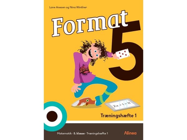 Format 5, Træningshæfte 1 | Nina Winther Arnt;Lone Anesen