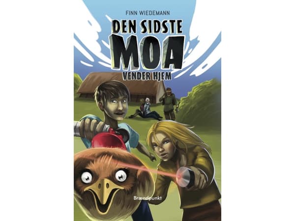 Den sista moan återvänder hem | Finn Wiedemann | Språk: Danska