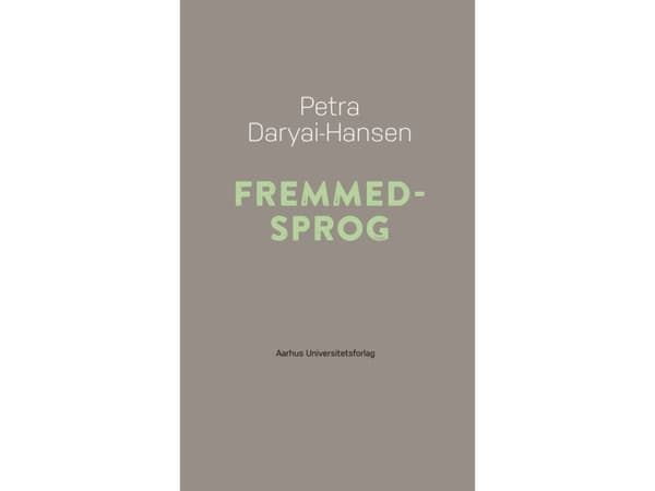 Fremmedsprog | Petra Daryai-Hansen