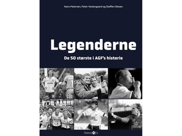 Legenderna (1) | Hans Petersen, Peter Vestergaard och Steffen Olesen | Språk: Danska