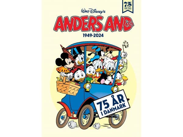 Anders And & Co. – 75 år i Danmark | Språk: Danska