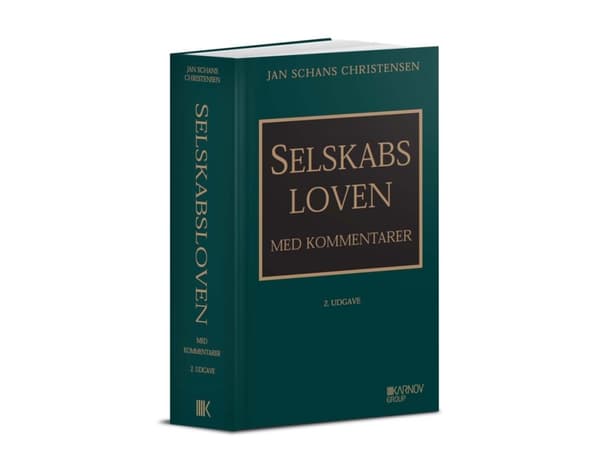 Selskabsloven med kommentarer | Jan Schans Christensen