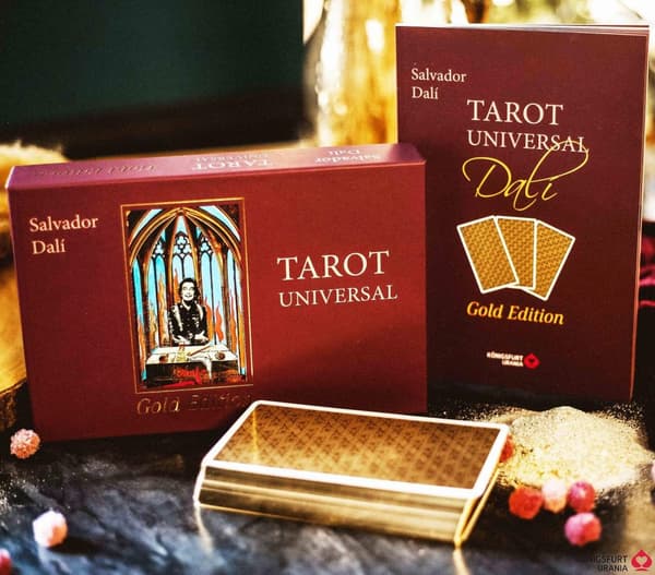 Dali Tarot – Gold Edition 4250375101024