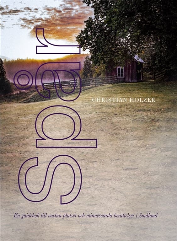 Spår – En guidebok till vackra platser och 9789198527988