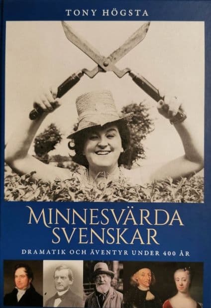 Minnesvärda svenskar 9789198701302
