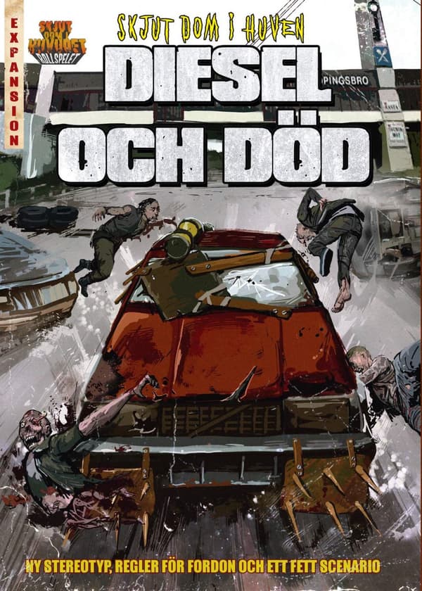 Diesel och död 9789198639490