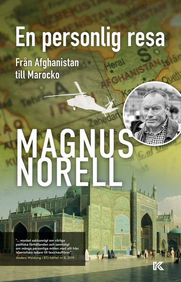 En personlig resa : från Afghanistan till Marocko 9789189547124