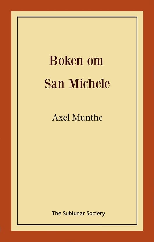Boken om San Michele 9789189235205