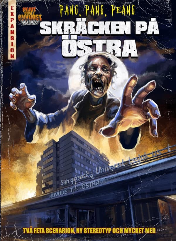 Skräcken på Östra 9789198639476
