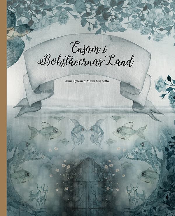 Ensam i bokstävernas land 9789198499100