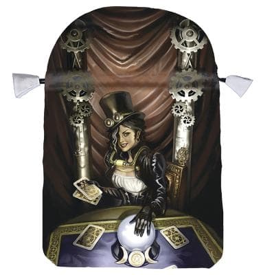 Steampunk High Priestess Satin Tarot Bag 9780738735719
