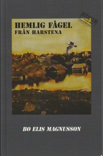HEMLIG FÅGEL från Harstena 9789189792807