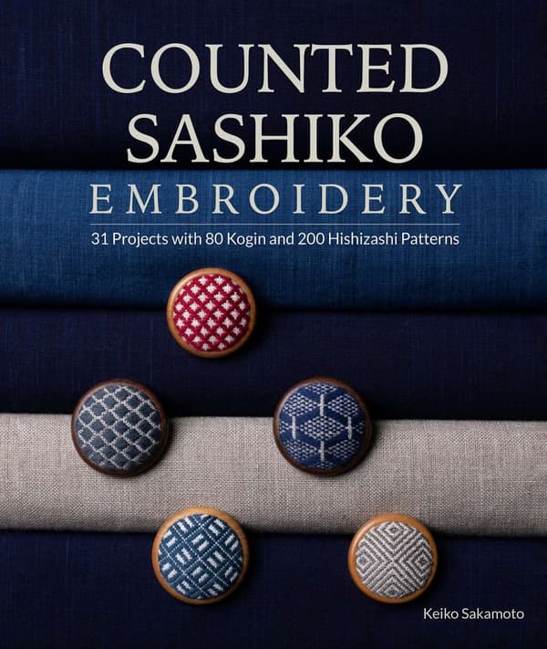 Counted Sashiko Embroidery 9780764366734