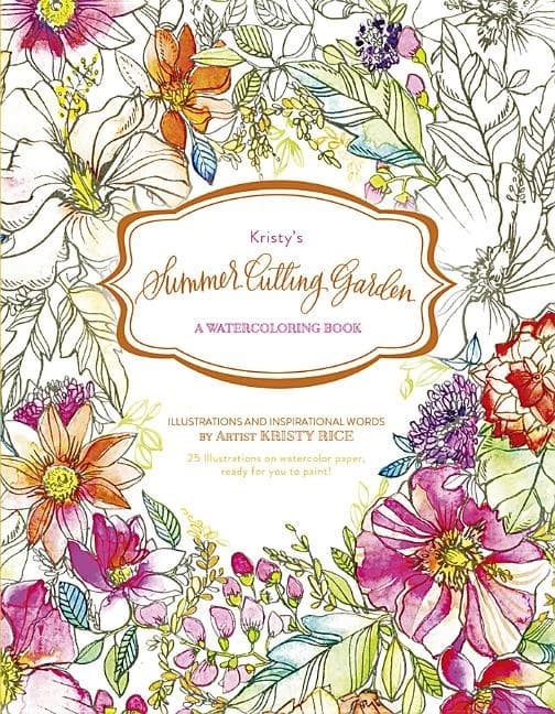 Kristys summer cutting garden 9780764353369