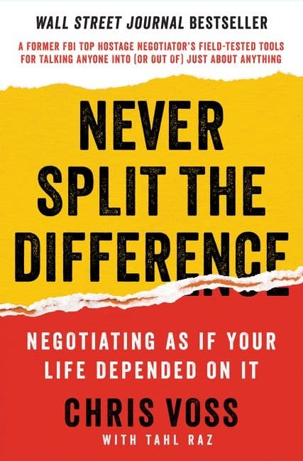 Never Split the Difference 9780062407801